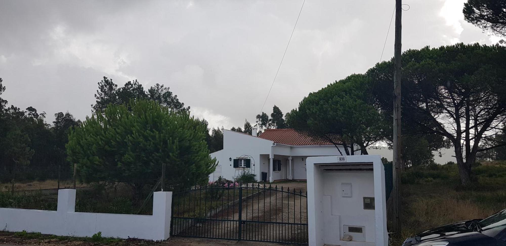 Vila Casa Dos Morgados Caldas Da Rainha Exteriér fotografie