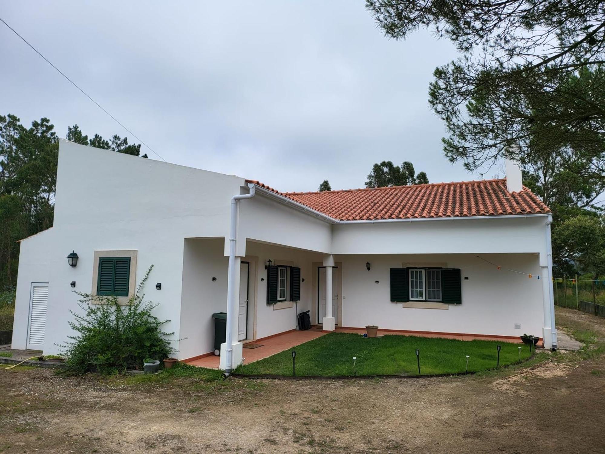 Vila Casa Dos Morgados Caldas Da Rainha Exteriér fotografie